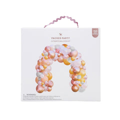 Gold & Silver Metallic Balloon Garland Kit (150 ct)