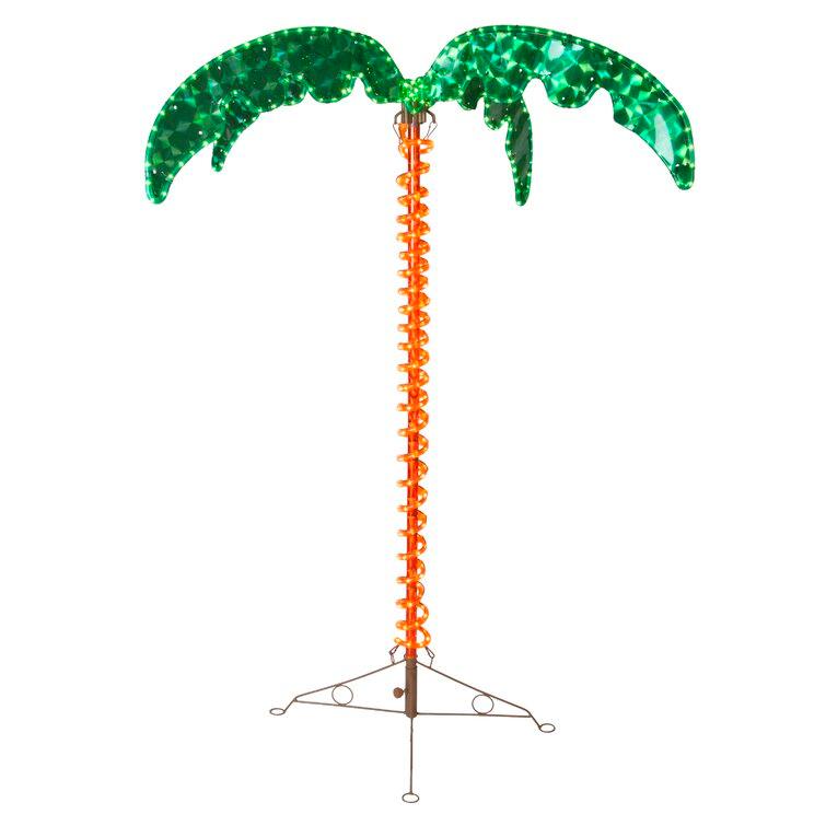 Lighted Palm Tree for Decoration
