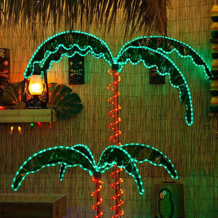 Lighted Palm Tree for Decoration