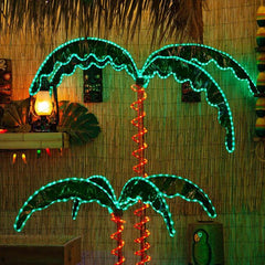 Lighted Palm Tree for Decoration