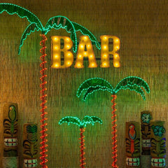 Lighted Palm Tree for Decoration