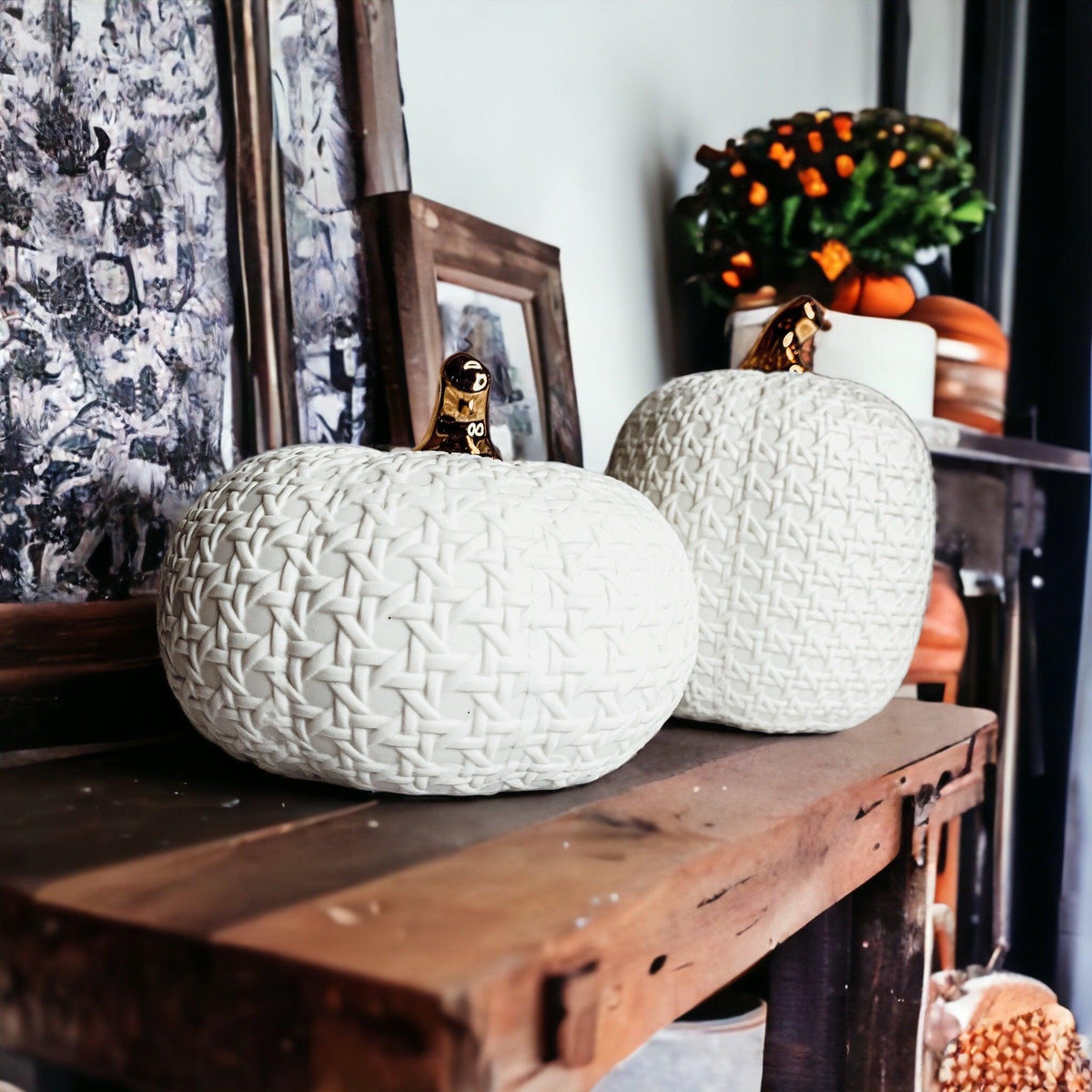Marilyn Pumpkins LED