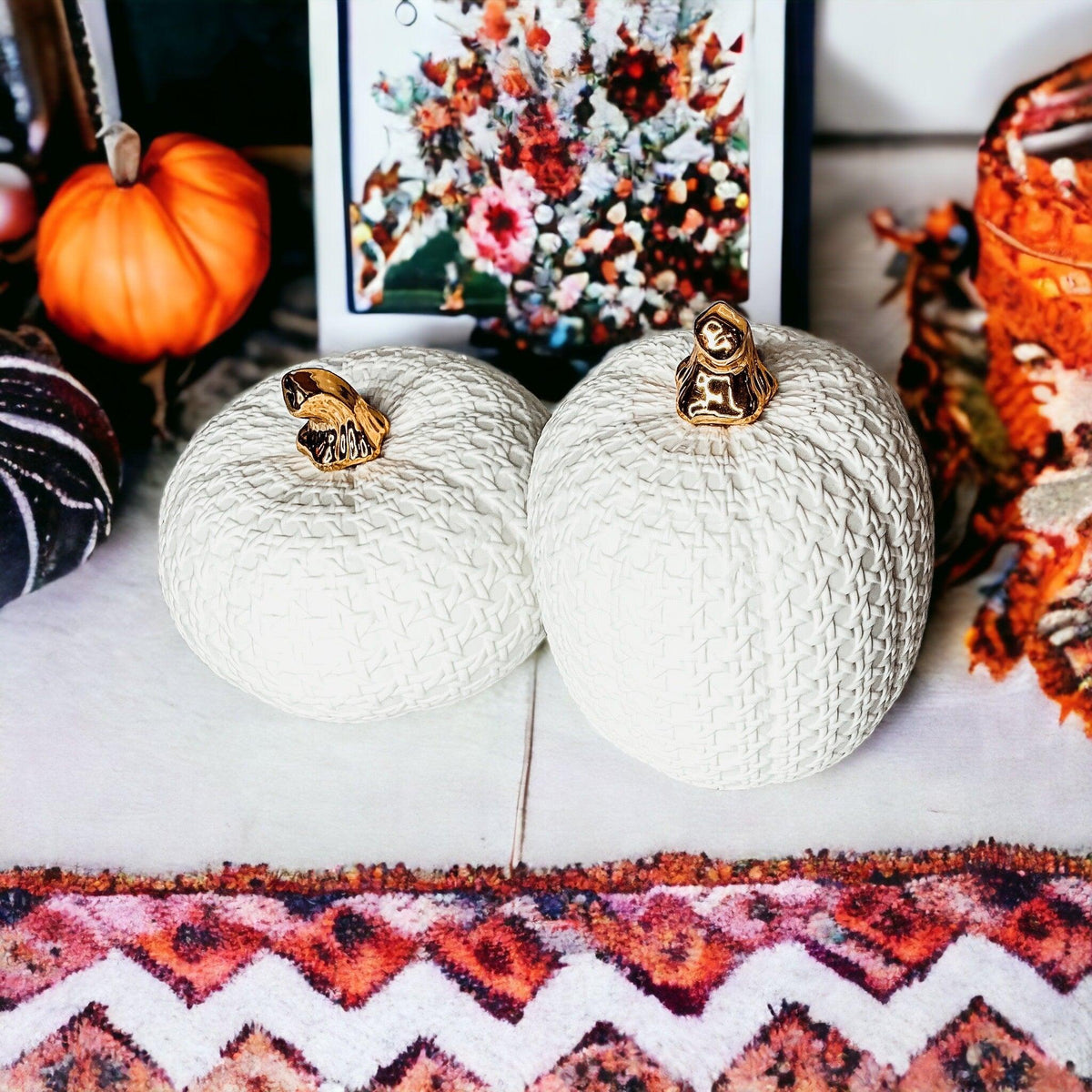 Marilyn Pumpkins LED