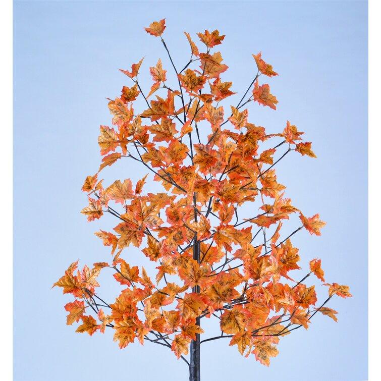 Pre-Lit Maple Tree with 120 Lights