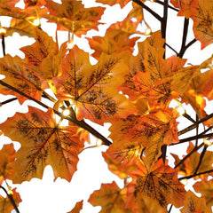 Pre-Lit Maple Tree with 120 Lights