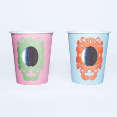 Mirror Mirror cups (x 12) - Princess Party