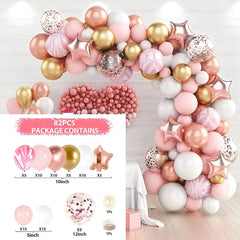 Party Balloon Decoration Set by Wizardi F07M2-33 EMB0132