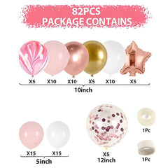 Party Balloon Decoration Set by Wizardi F07M2-33 EMB0132