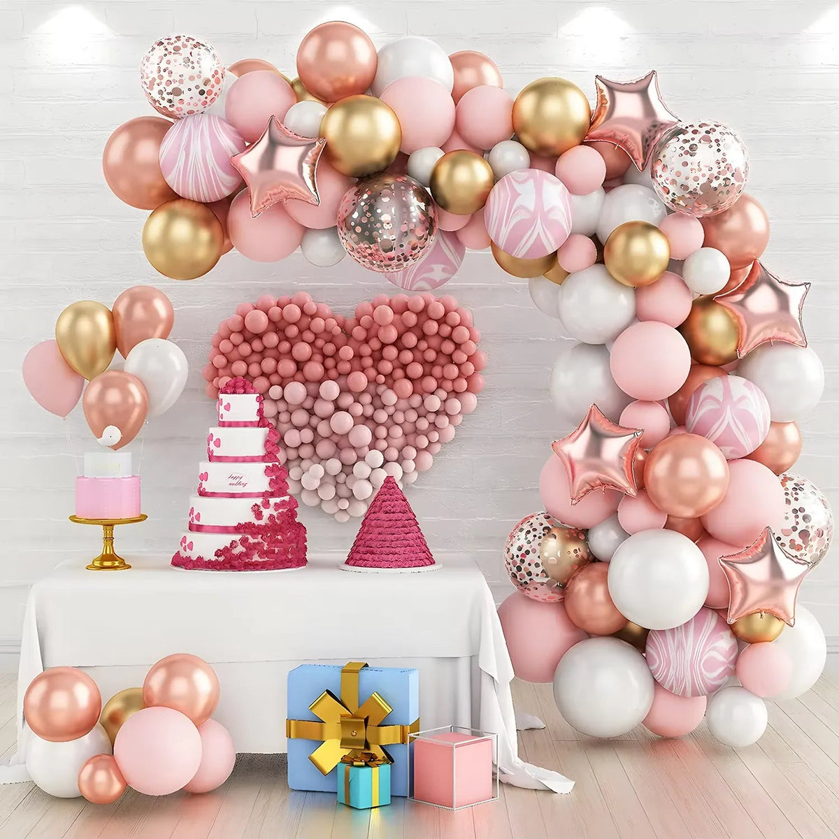 Party Balloon Decoration Set by Wizardi F07M2-33 EMB0132
