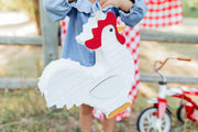 🐓 Farm Friends Rooster Piñata – Handcrafted Barnyard Party Decor for Birthdays, Baby Showers & Animal-Themed Celebrations