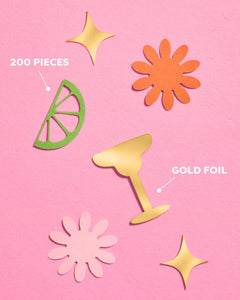 Margs Confetti - 200 pc foil confetti