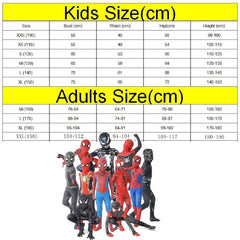 Boys Spider-Man Cosplay Suit