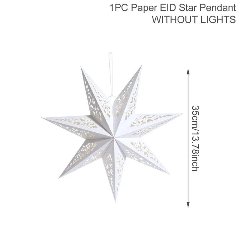 Hollow Star Hanging Ornament