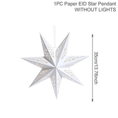 Hollow Star Hanging Ornament