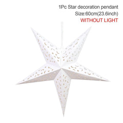 Hollow Star Hanging Ornament