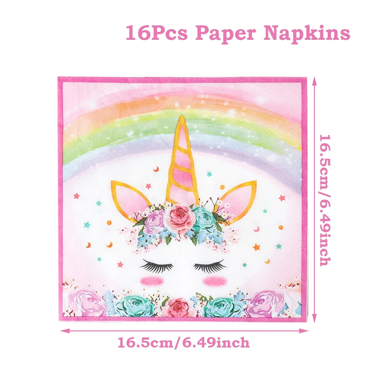 Unicorn Gift Boxes Birthday Party Decoration Kids Unicorn Party Favor Boxes Baby Shower Birthday Party Decorations Supplies