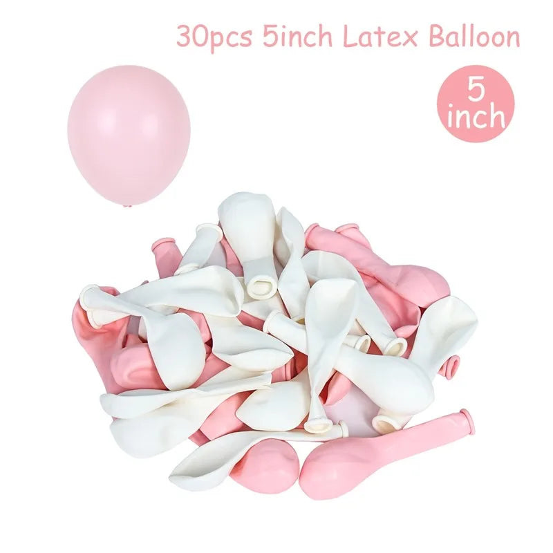 First Birthday Balloon Boxes For Party Decorations 1st Birthday Balloon Blocks Decor with ONE Letter Boy Girl Baby Shower Decor