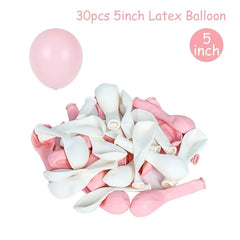 First Birthday Balloon Boxes For Party Decorations 1st Birthday Balloon Blocks Decor with ONE Letter Boy Girl Baby Shower Decor