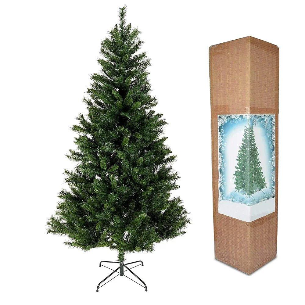 Artificial Pine Christmas Tree, 4, 5 or 6 ft