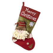 Santa, Snowman & Reindeer Christmas Stockings