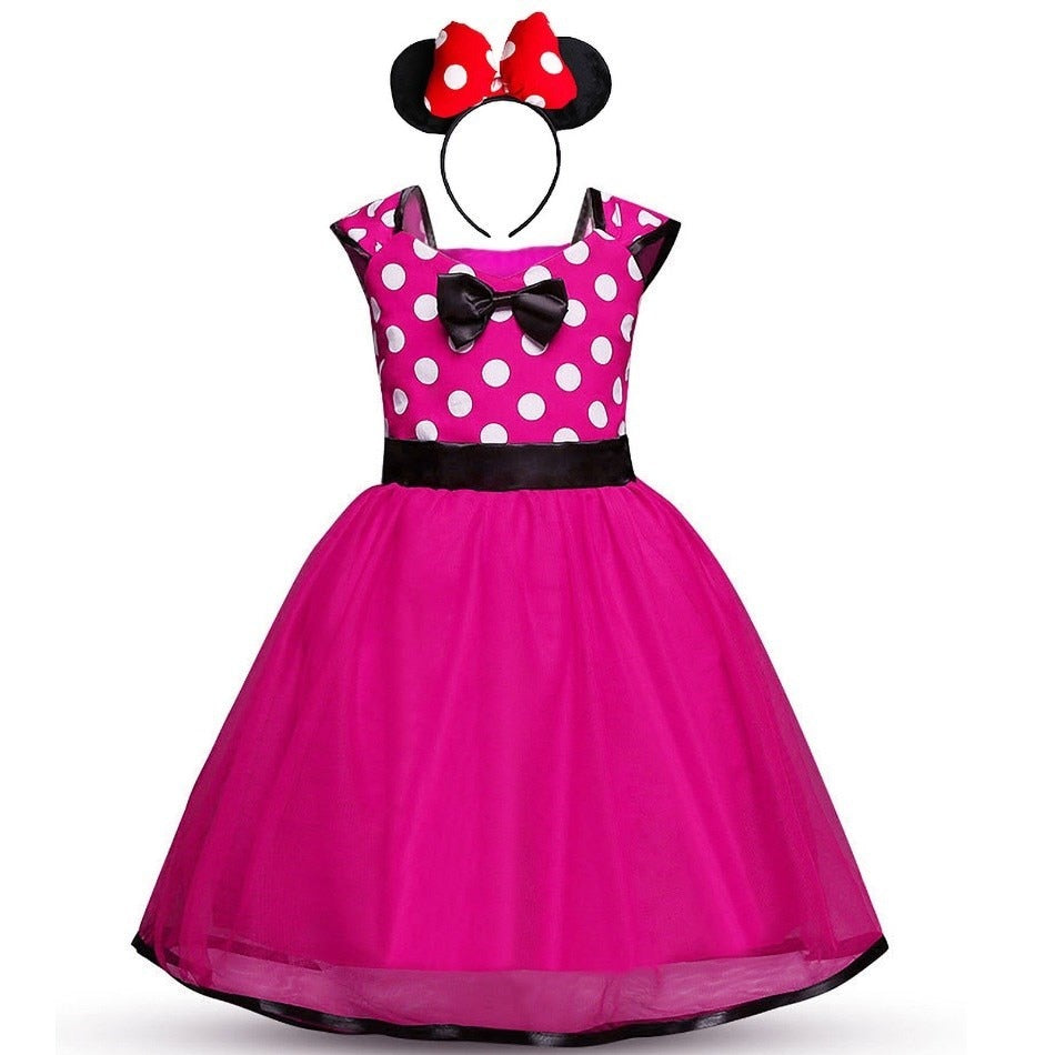 Baby Mickey and Minnie Tutu Dress