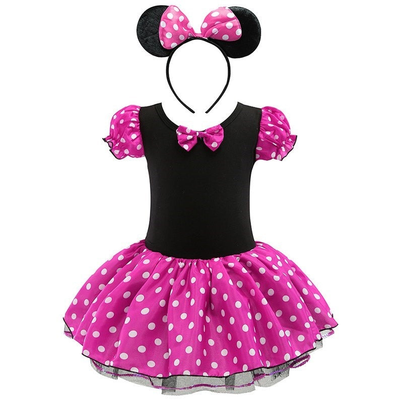Baby Mickey and Minnie Tutu Dress