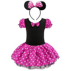 Baby Mickey and Minnie Tutu Dress
