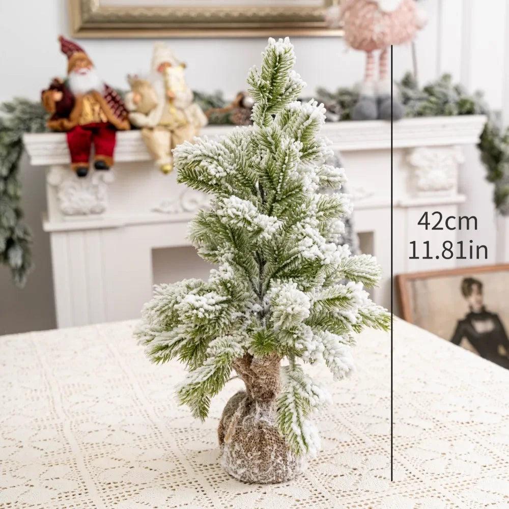 Christmas Pine Vine Garland with LED Decor