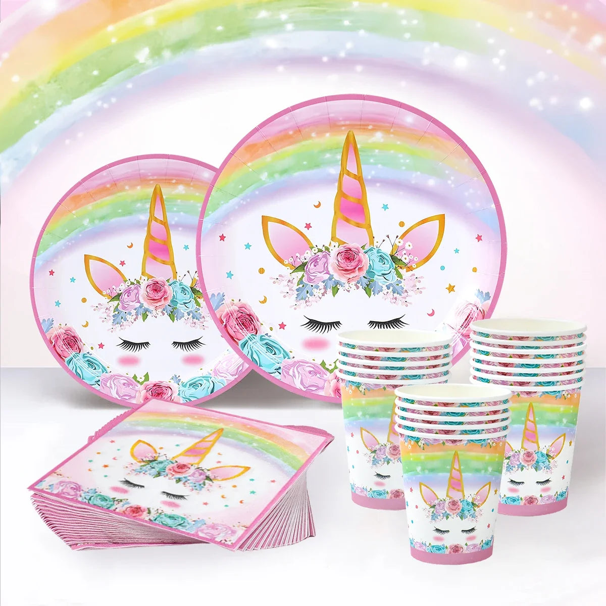 Unicorn Gift Boxes Birthday Party Decoration Kids Unicorn Party Favor Boxes Baby Shower Birthday Party Decorations Supplies