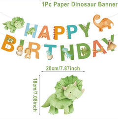 Dinosaur Birthday Disposable Tablecloth Birthday Party Decoration Kids Boy Baby Shower Jungle Dino Party Table Cover Supplies