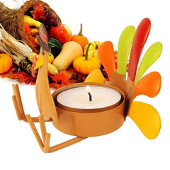 Turkey Tealight Candle Holders