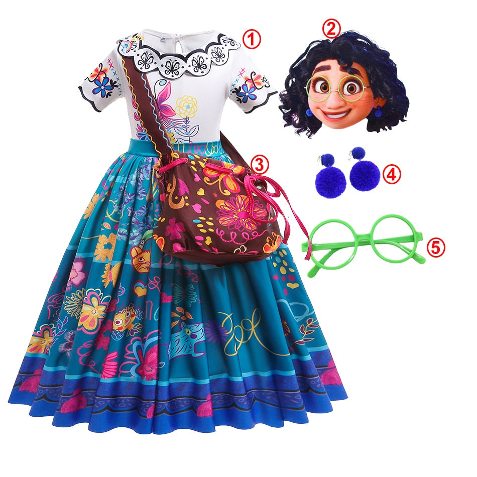 Girls Isabela Costume