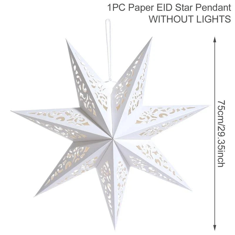 Hollow Star Hanging Ornament