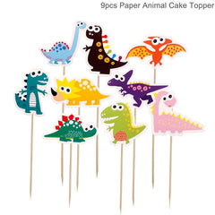 Dinosaur Party Backdrop Dinosaur Birthday Party Decorations Kids Boy Baby Shower Decor Jungle Safari Birthday Party Supplies