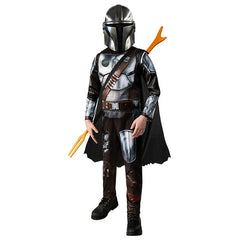 Kids Mandalorian Cosplay Bodysuit
