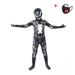 Boys Spider-Man Cosplay Suit