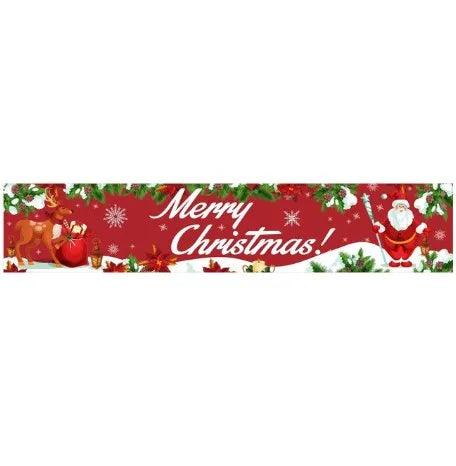 Merry Christmas Outdoor Banners, 44 Designs