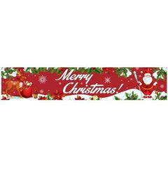 Merry Christmas Outdoor Banners, 44 Designs