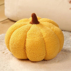 Plush Pumpkin Decorative Cushions