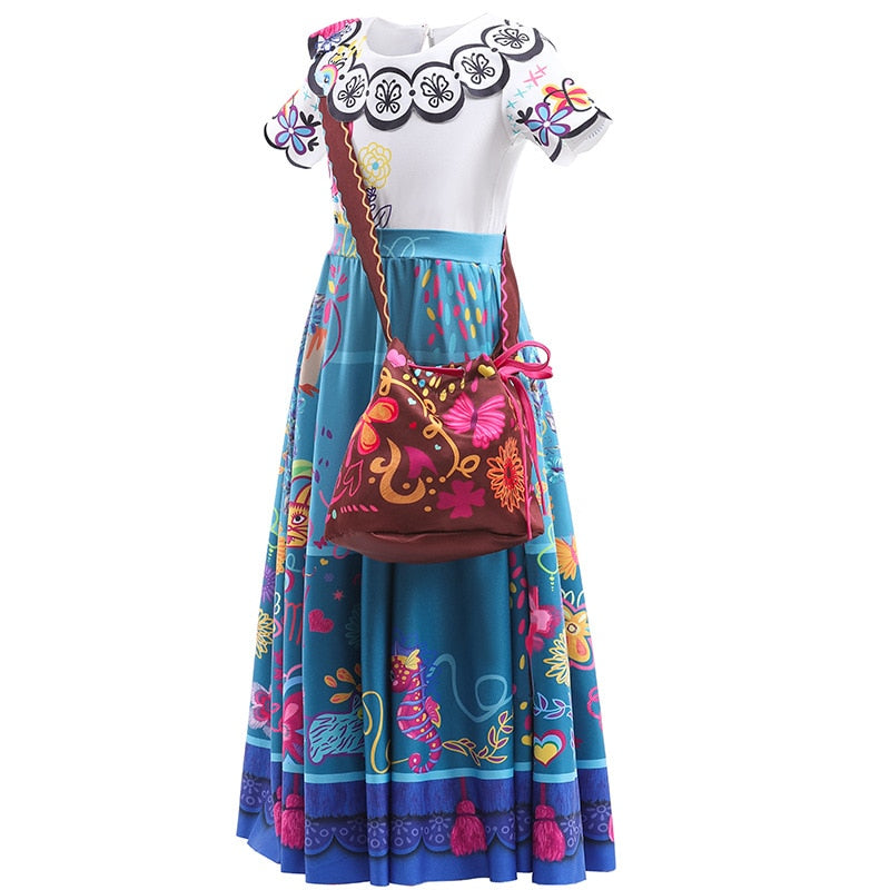 Girls Holiday Costume Dress