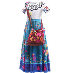 Girls Holiday Costume Dress