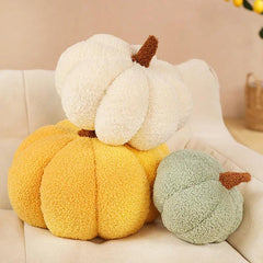 Plush Pumpkin Decorative Cushions