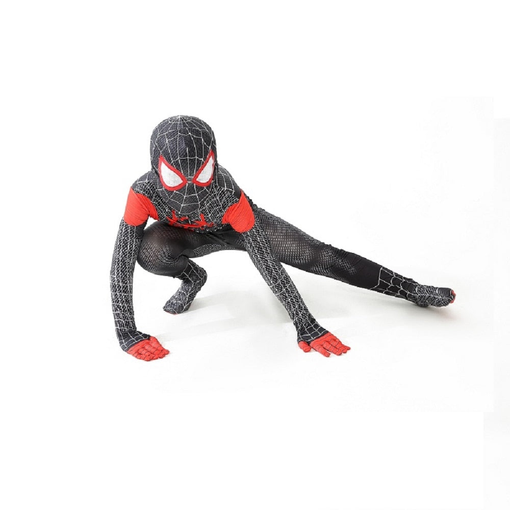 Boys Spider-Man Cosplay Suit