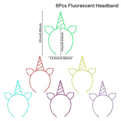Rainbow Unicorn PE Tablecloth Happy Unicorn Theme Birthday Party Decorations Kids Favors Table Cover Girls Baby Shower Supplies