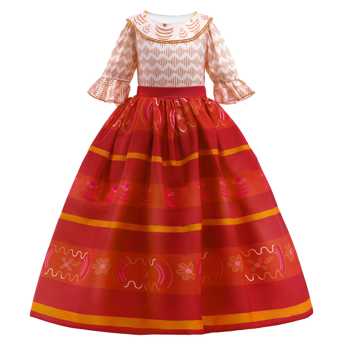 Girls' Dolores from Encanto Costume Dress