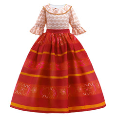 Girls' Dolores from Encanto Costume Dress