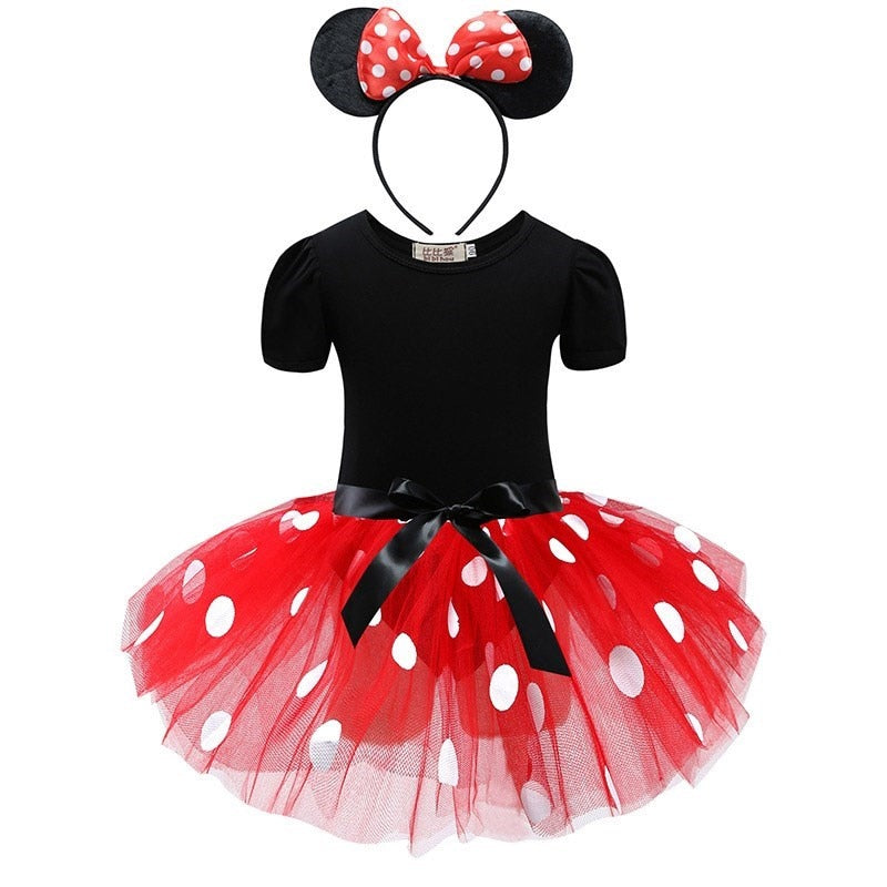Baby Mickey and Minnie Tutu Dress