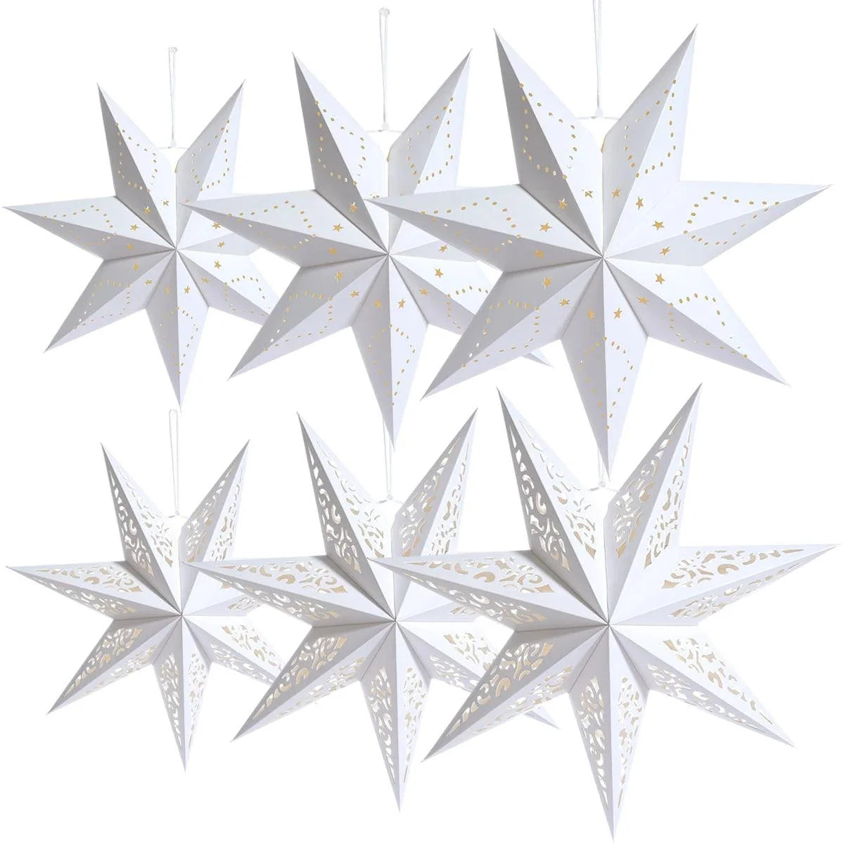 Hollow Star Hanging Ornament