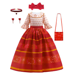 Girls' Dolores from Encanto Costume Dress