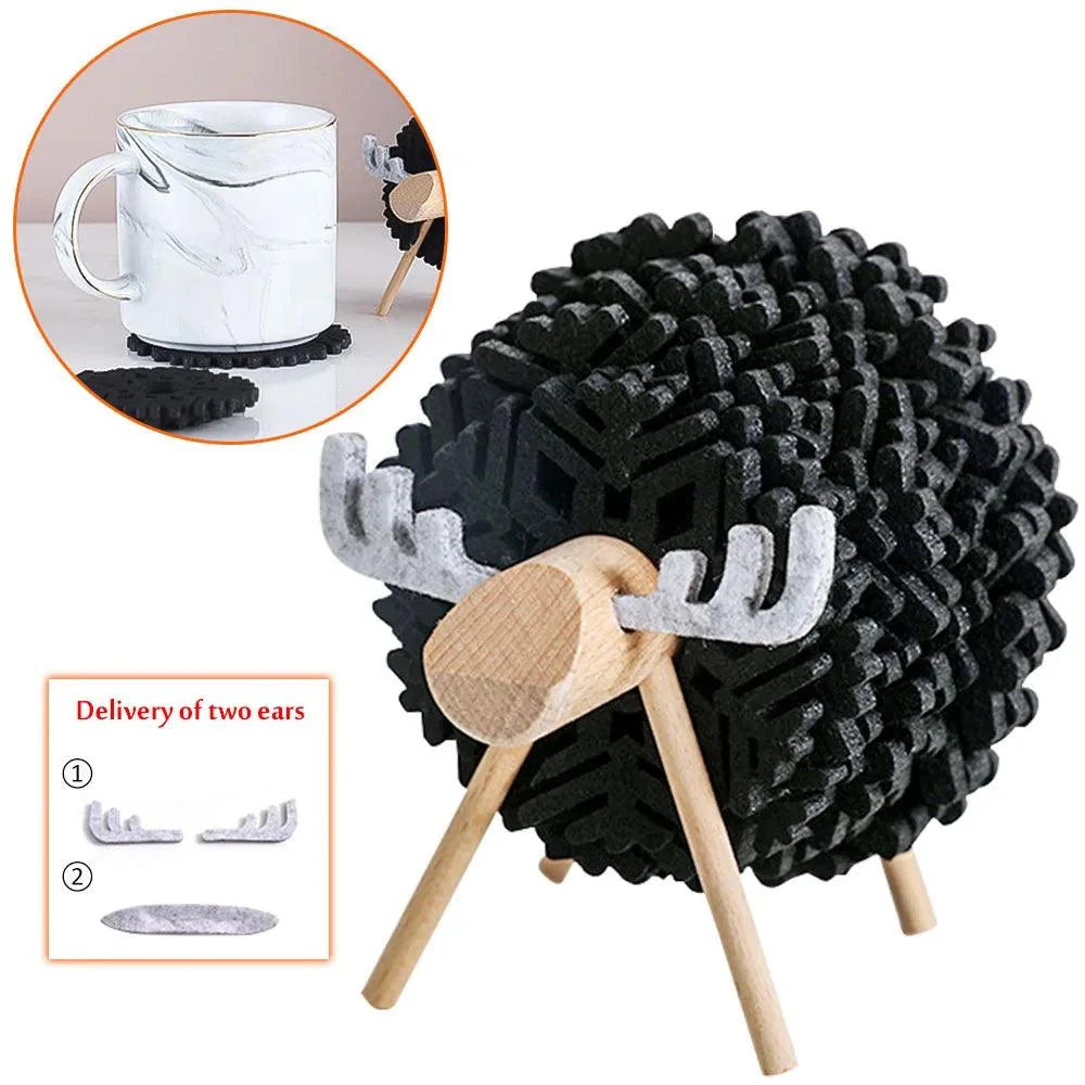 Round Decorative Coasters